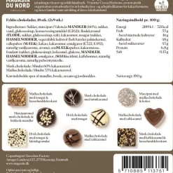 Magasin Chokolade Gaveæsker|Chokoladekurve>Æske, 18 stk. Dessertchokolade, 188g