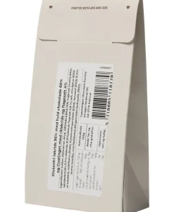 Discount Æske, Lakridsdragé m/ hvid chokolade, rålakrids & flagesalt Overtrukne Mandler