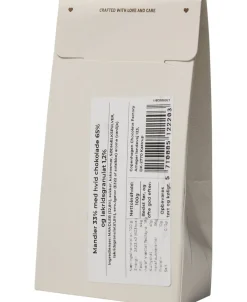 Æske, Mandeldragé m/ hvid chokolade & lakridsgranulat 100 g-Magasin Chokolade Outlet