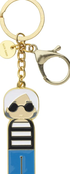 Outlet Sketch. inc - Keychain | Andy, 6 cm Dame Nøgleringe