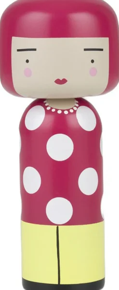 Lucie Kaas Figurer & Skulpturer>Sketch.inc. - Kokeshi | Dot, H14,5 cm 1:1