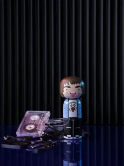 Hot Sketch.inc - Kokeshi | Stranger Things - Eddie Munson Figurer & Skulpturer