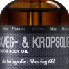 Online Skæg- & Kropsolie - HERRE Barbering|Barbering