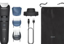 New Skægstyling med håropsamler Styling Maskiner