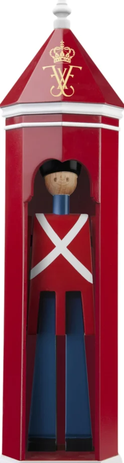 Skilderhus Frederik 10 H36 rød/hvid-Kay Bojesen Hot