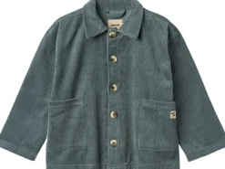 Børn Wheat Overtøj>Skjortejakke Sage