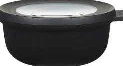 Skål m/låg Cirqula 350 black-Mepal Sale