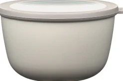 Skål m/låg Cirqula 2000 ml Nordic white-Mepal Sale