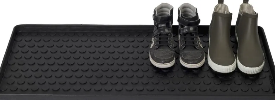 Sale Skobakke i gummi 88x38 cm. Gulvtæpper