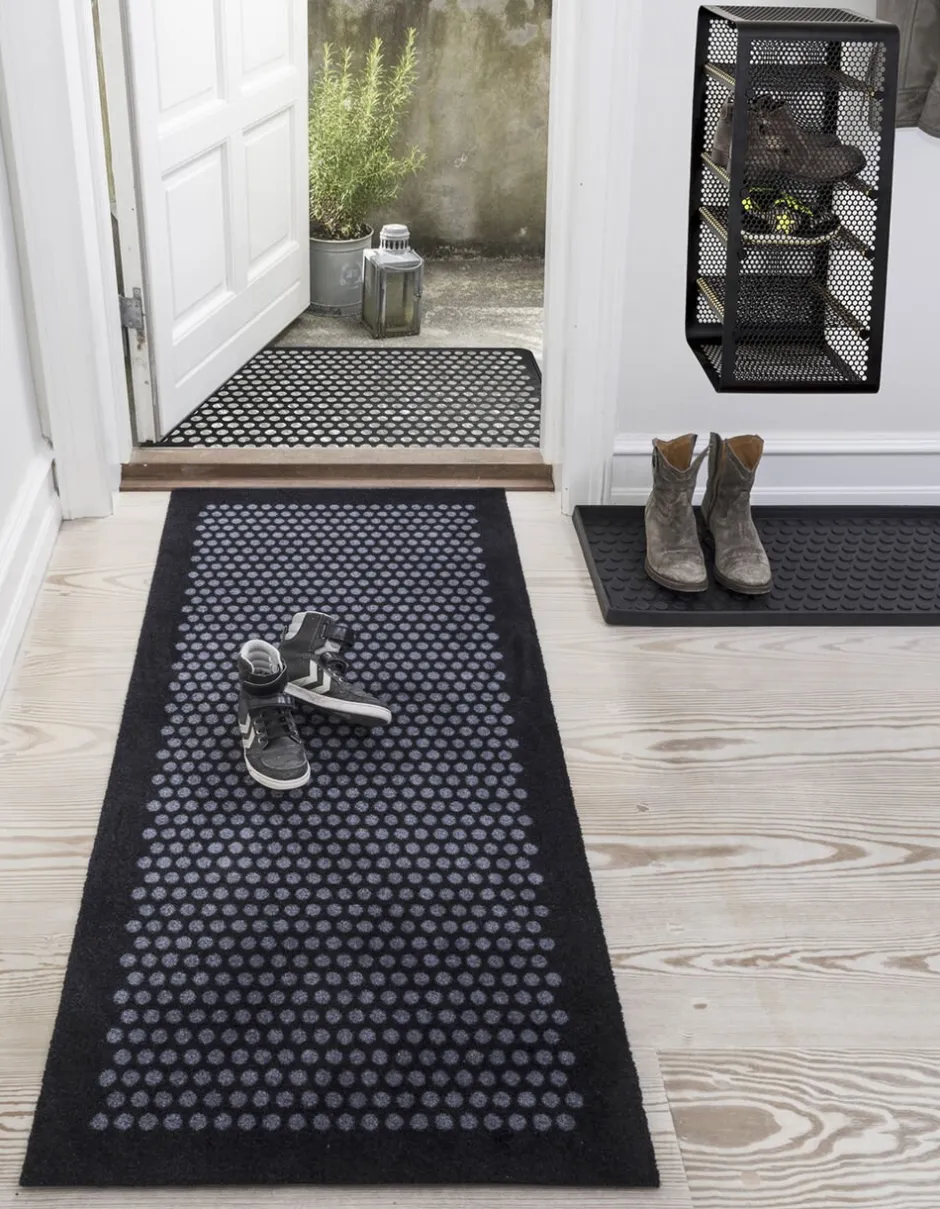 Sale Skobakke i gummi 88x38 cm. Gulvtæpper