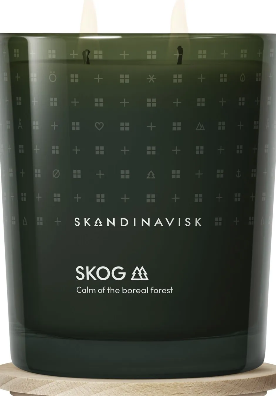 New SKOG Scented Candle 350g Special Edition Dufte Til Hjemmet