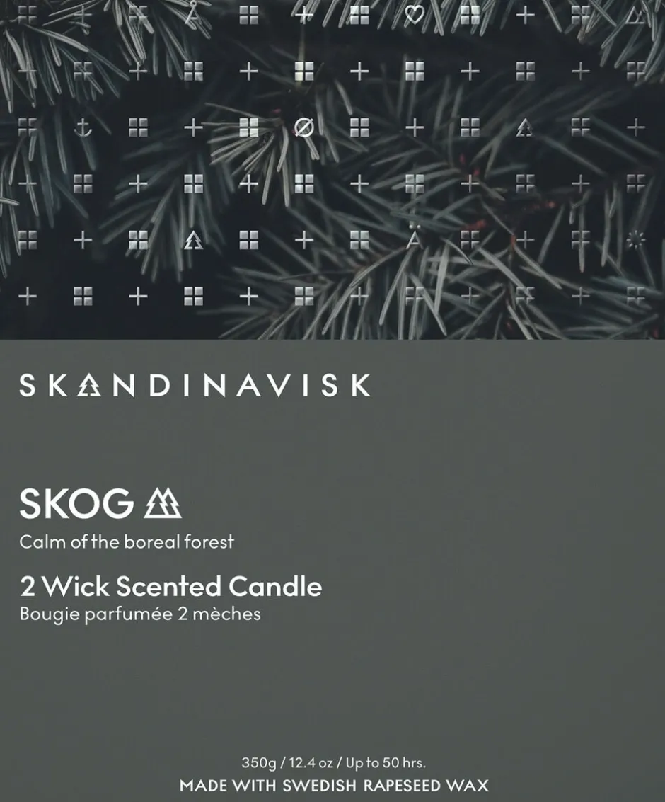 New SKOG Scented Candle 350g Special Edition Dufte Til Hjemmet