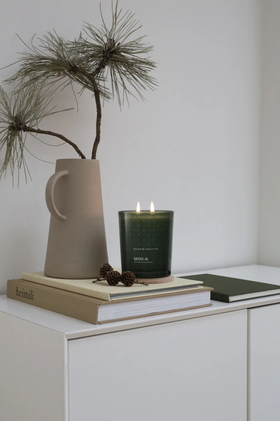 New SKOG Scented Candle 350g Special Edition Dufte Til Hjemmet