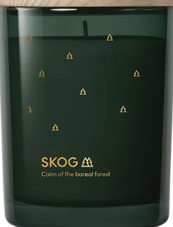 SKOG Special Gold Edition Scented Candle 200g-Skandinavisk Outlet