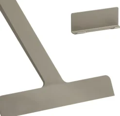 Zone Badeværelsestilbehør>Skraber m. holder Ume Taupe