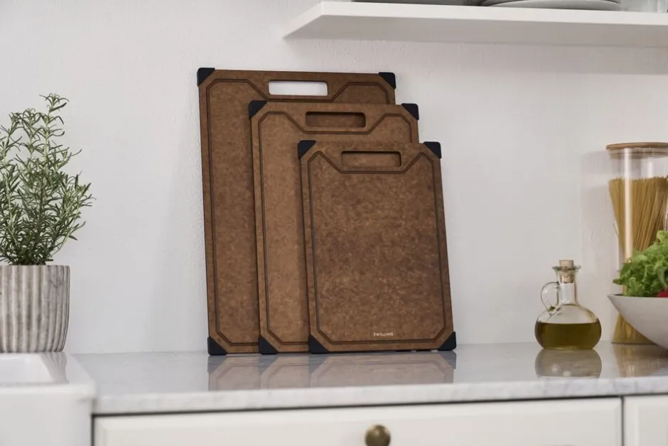 Zwilling Køkkenartikler>Skærebræt 31 cm x 21 cm, Fibertræ