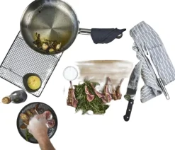 Discount Skærebræt Bambus Str. M Køkkenartikler