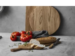 Hot Skære-/serveringsbræt Douron 50,8 x 15,8 x 1,5 cm Eg Køkkenartikler