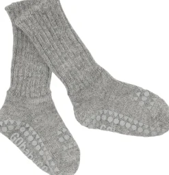 Børn GoBabyGo Strømper & Strømpebukser>Skridsikre Strømper Alpaca Uld
