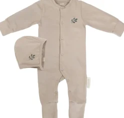 Sleep suit & bonnet giftbox-Moonboon Sale
