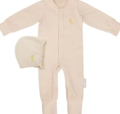 Best Sleep suit & bonnet giftbox Børn Nattøj