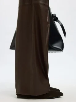 SLFBODA HW LEATHER PANT-Selected Online