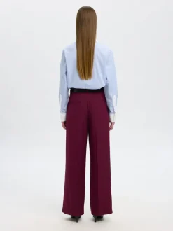 SLFILINA RELAXED CONTRAST LS SHIRT-Selected Sale