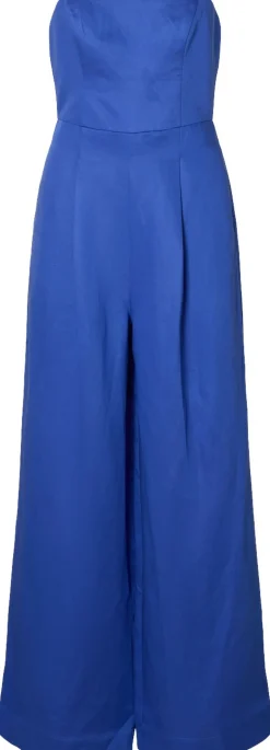 Dame Selected Buksedragter>SLFSIMA BUSTIER JUMPSUIT B