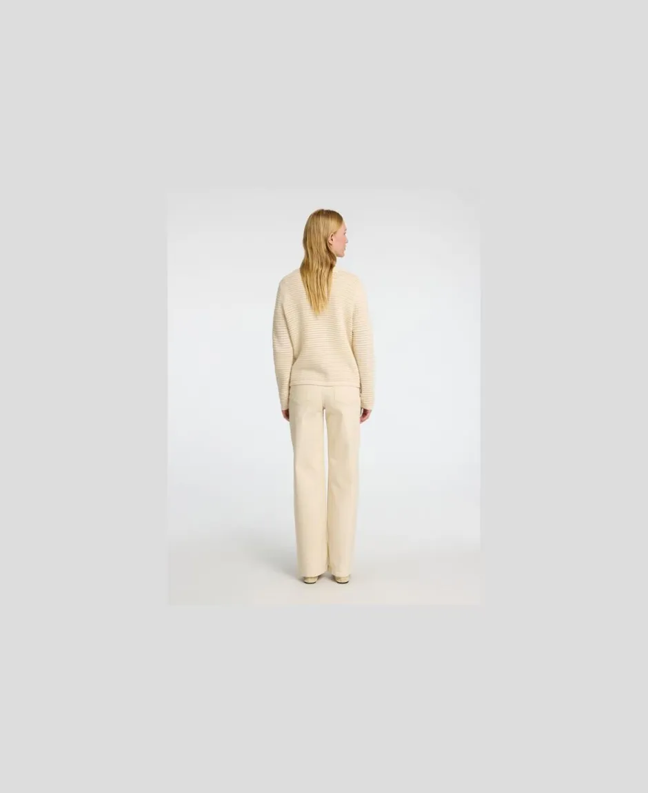 SLFVINNA LS STRUCTURE KNIT CARDIGAN-Selected Clearance