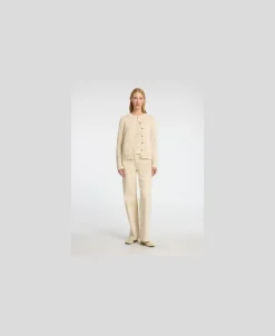 SLFVINNA LS STRUCTURE KNIT CARDIGAN-Selected Clearance