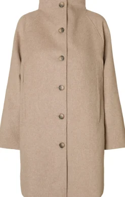 SLFVINNI WOOL BLEND COAT NOOS-Selected Clearance