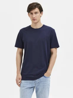 Best SLHASPEN SS O-NECK TEE NOOS T-Shirts