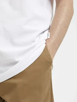 Clearance SLHASPEN SS O-NECK TEE NOOS Julegaver