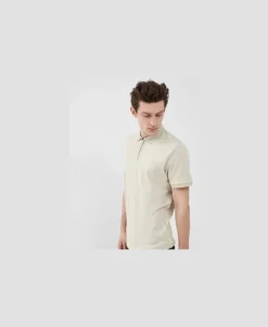 SLHFAVE ZIP SS POLO NOOS-Selected New