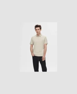 SLHFAVE ZIP SS POLO NOOS-Selected New