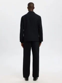 Selected Jakkesæt & Blazere>SLH-LANDON WOOL BLEND BLAZER NOOS