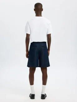 Selected Shorts>SLHLOOSE-NOLAN DARK B DENIM SHORTS