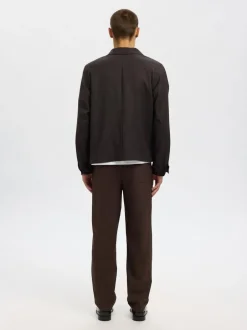 Selected Jakkesæt & Blazere>SLHREG-JUDE WOOL BLEND HYBRID BLZ