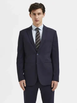 Selected Jakkesæt & Blazere>SLHSLIM-LIAM BLZ FLEX B NOOS