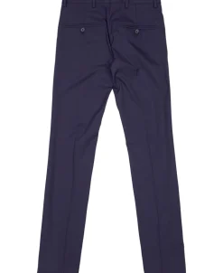 Outlet SLHSLIM-MYLOLOGAN NAVY TROUSER B NO Jakkesæt & Blazere|Bukser