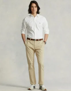 New Slim Fit Oxford Shirt Skjorter