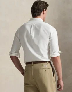 New Slim Fit Oxford Shirt Skjorter