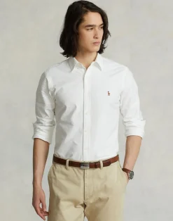 New Slim Fit Oxford Shirt Skjorter