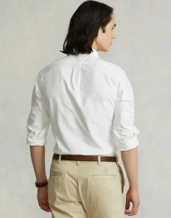 New Slim Fit Oxford Shirt Skjorter