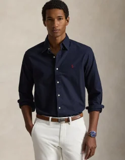 Slim Fit Oxford Shirt-Polo Ralph Lauren New