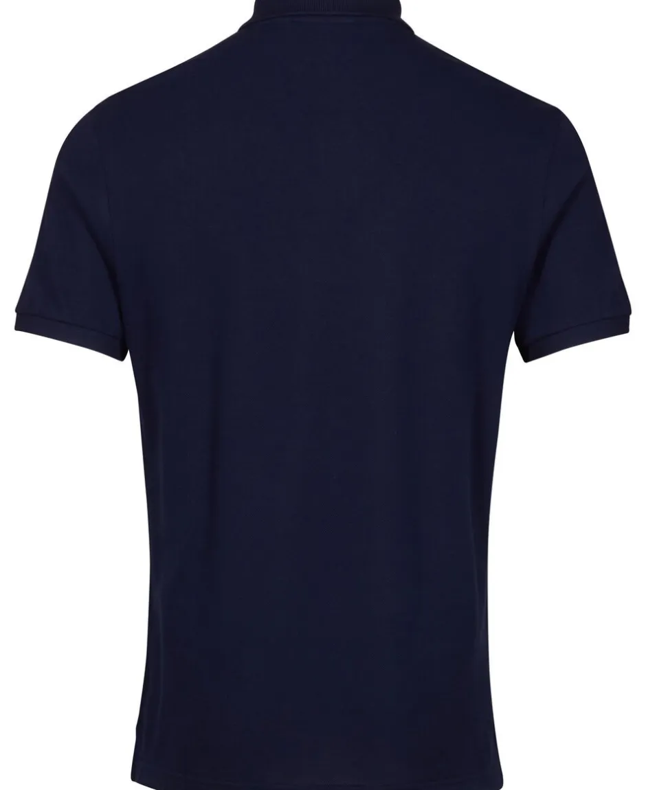 Clearance Slim fit petit piqué polo Poloer