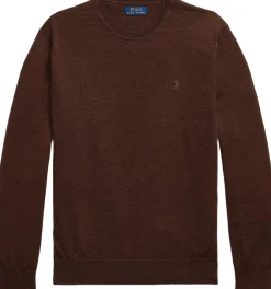 Slim Fit Washable Wool Crewneck Sweater-Polo Ralph Lauren Best