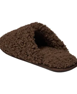 Slipper in Curly upper --Magasin du Nord Collection Hot