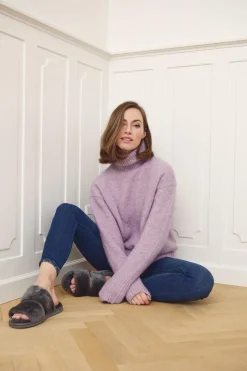 Slippers Straps (of 100% New Zealand Sheepskin)-NATURES Collection Sale