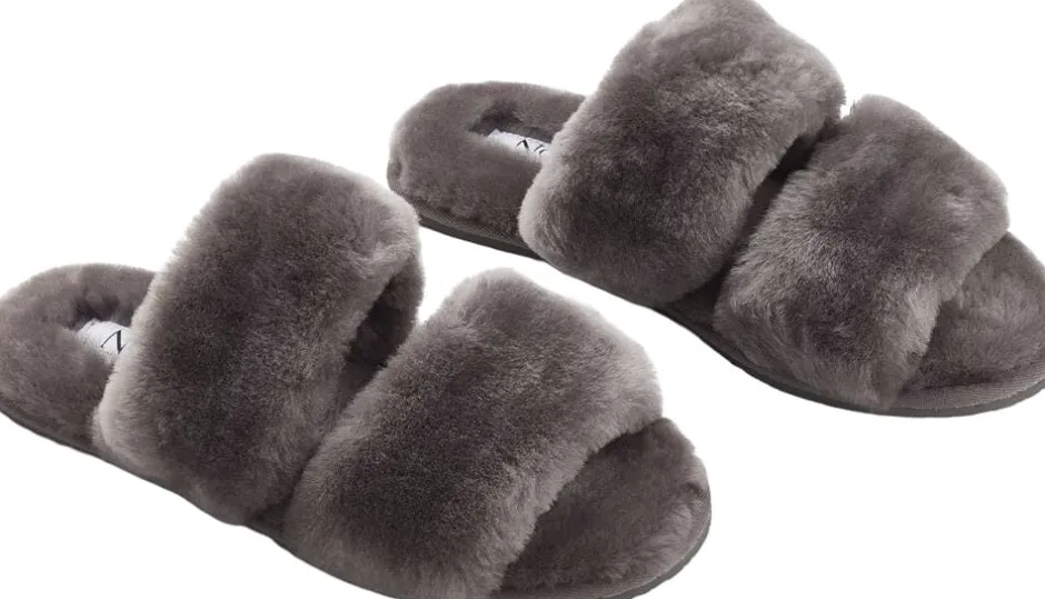Slippers Straps (of 100% New Zealand Sheepskin)-NATURES Collection Sale